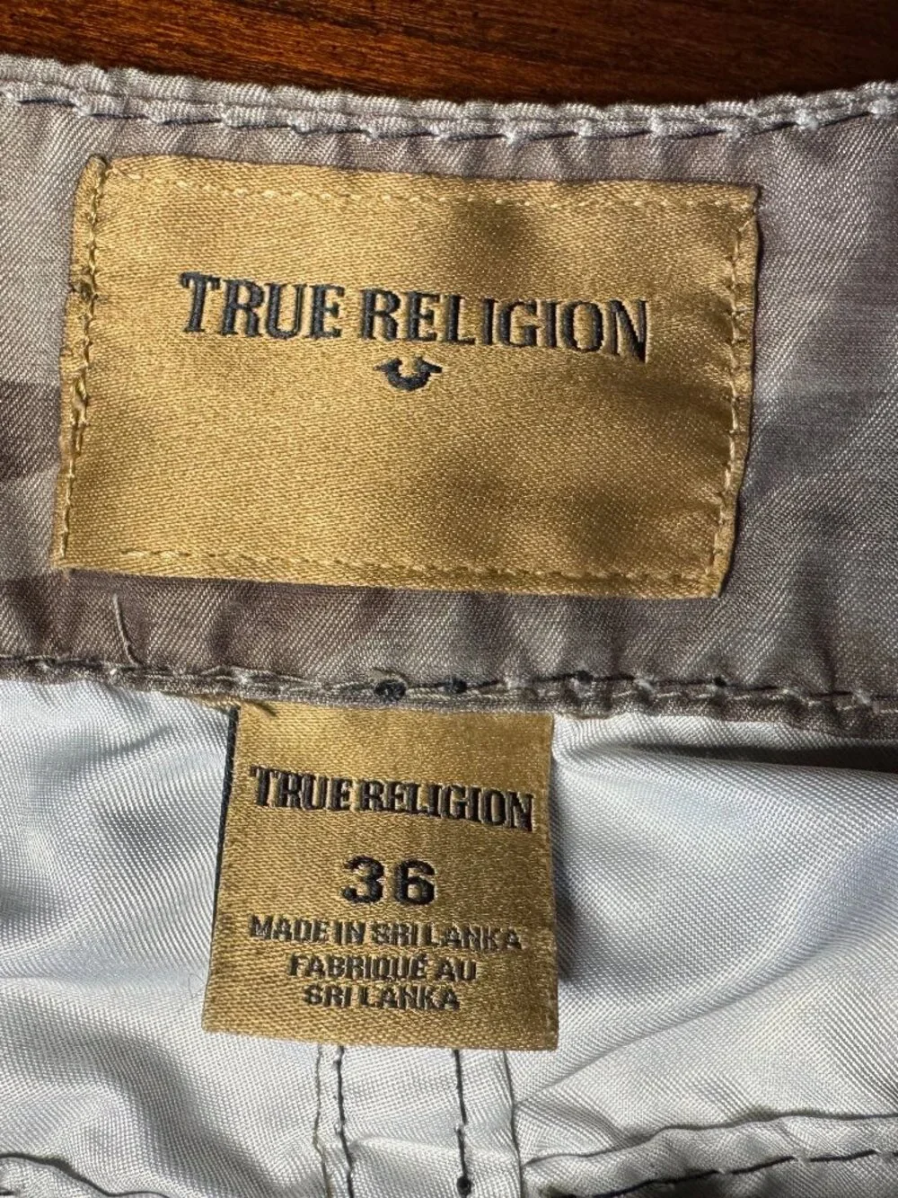 True Religion stand out
